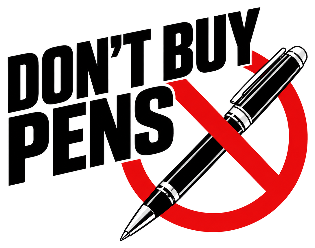 Don't Buy Pens